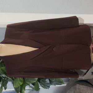 Fundamental Things  Brown Blazer